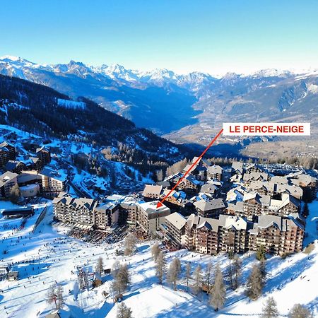 Le Perce-Neige Centre Station Daire Risoul Dış mekan fotoğraf