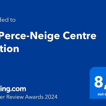 Le Perce-Neige Centre Station Daire Risoul Dış mekan fotoğraf