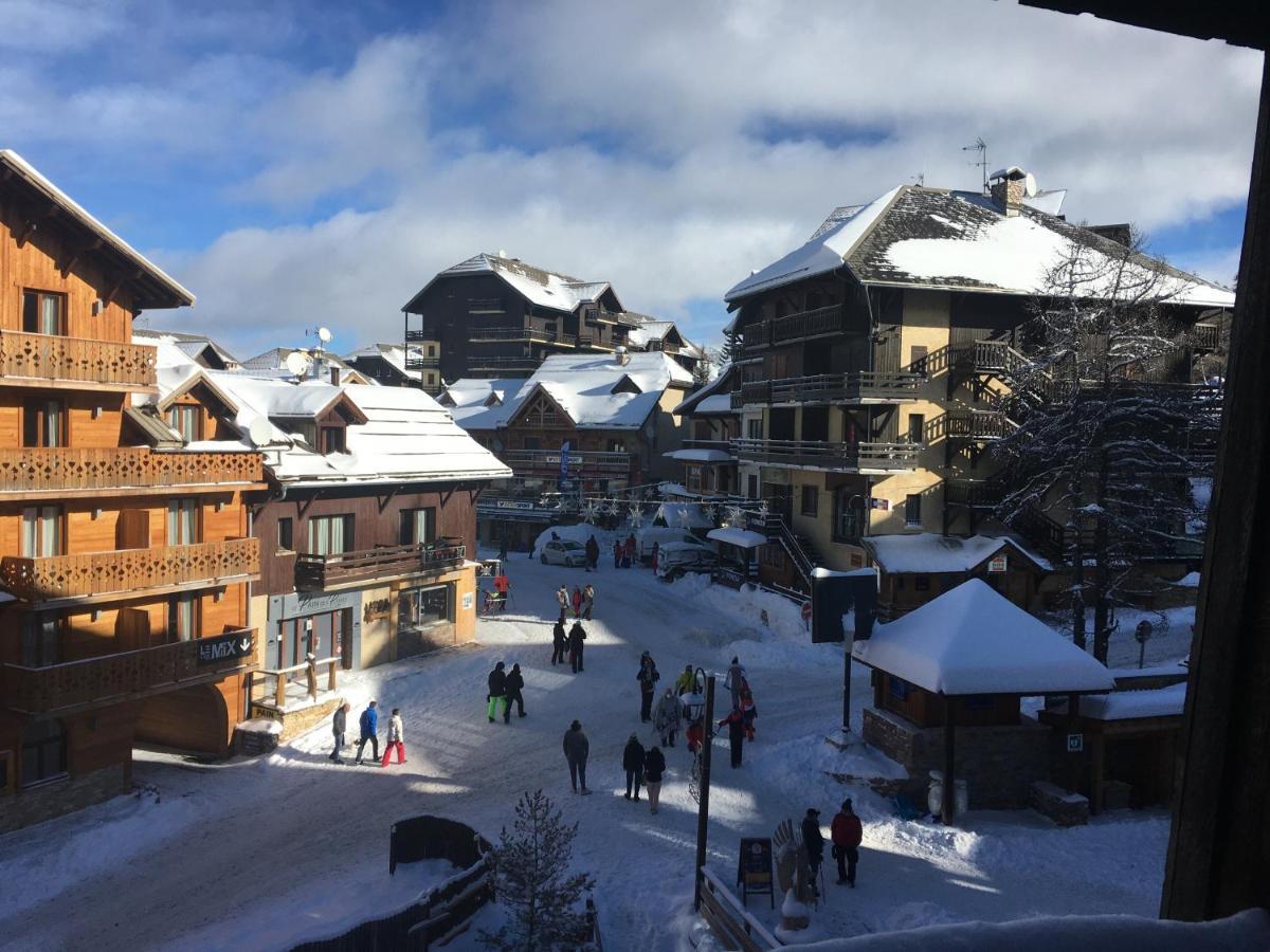 Le Perce-Neige Centre Station Daire Risoul Dış mekan fotoğraf