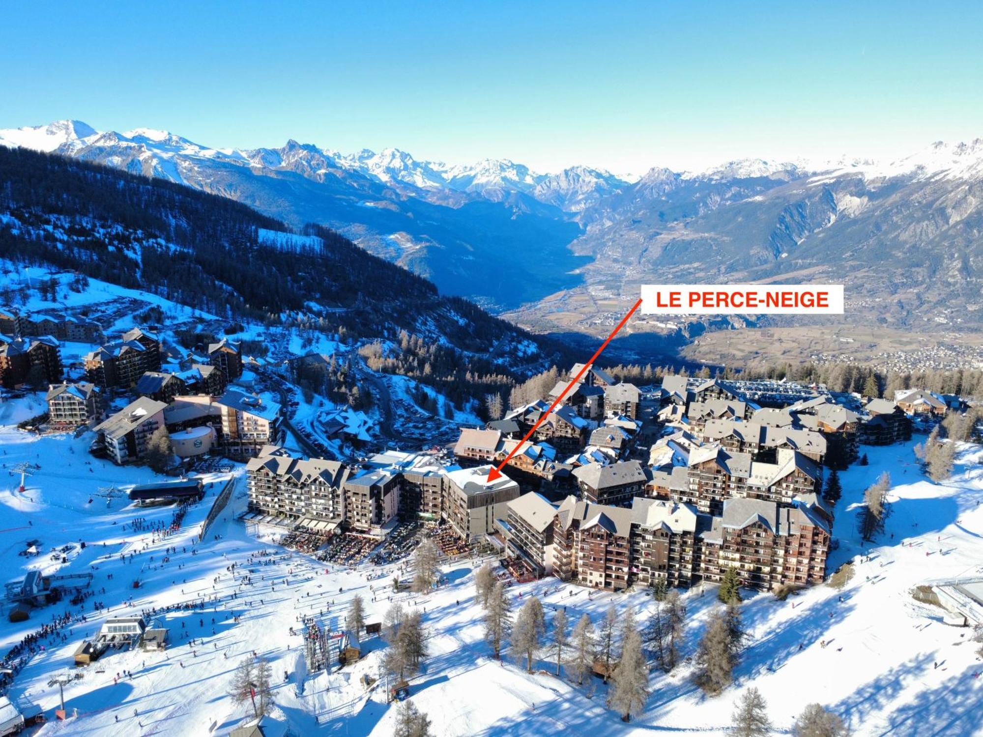 Le Perce-Neige Centre Station Daire Risoul Dış mekan fotoğraf